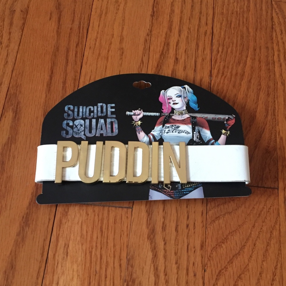 Harley Quinn Puddin choker One Size